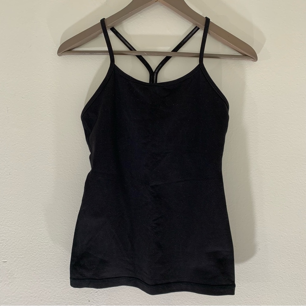 LULULEMON power Y tank